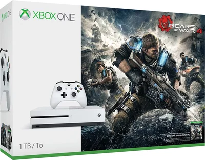 Consola Xbox One S Microsoft 1 Tb Con Gears Of War 4 Reacondicionada - Venta Internacional.