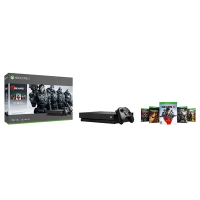 Consola Microsoft Xbox One X 1 Tb Gears 5 Bundle - Venta Internacional.