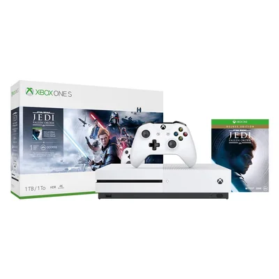Consola Microsoft One S 1 Tb Paquete Star Wars Jedi: Fallen Order - Venta Internacional.