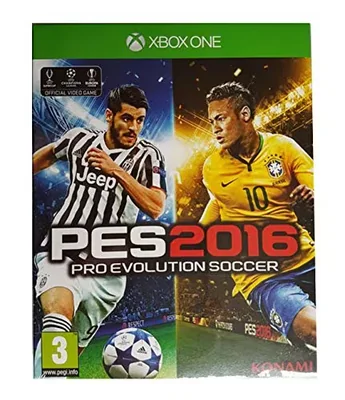 Videojuego Konami Pro Evolution Soccer 2016 Para Xbox One - Venta Internacional.