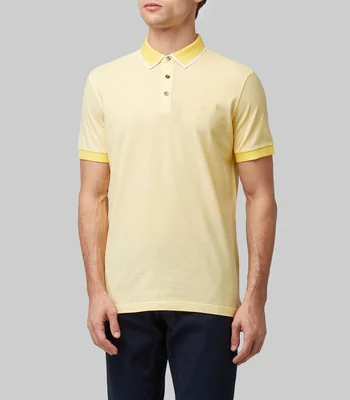 Playera tipo Polo Manga Corta Hombre