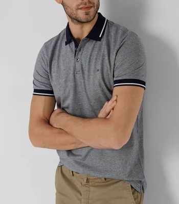 Playera tipo Polo de Manga Corta Hombre