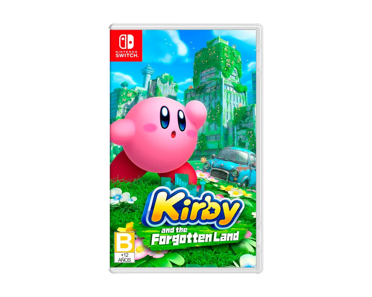 Kirby And The Forgotten Land Nintendo Switch