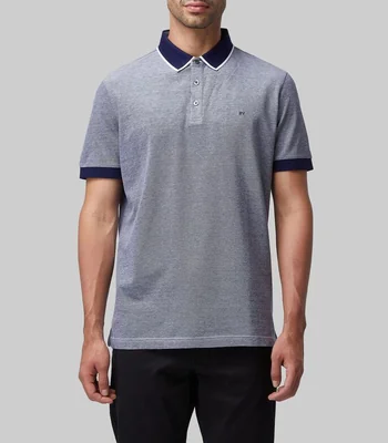Playera tipo Polo Manga Corta Hombre