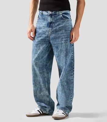 Jeans baggy amplio Hombre