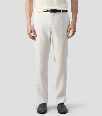 Pantalón de lino Oyster Hombre