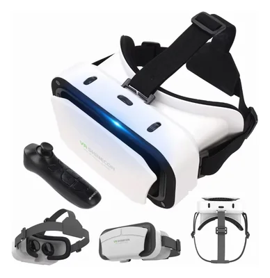 Lentes De Realidad Virtual Lentes Modelo Blanco