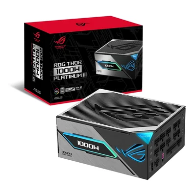 Fuente De Alimentación Asus Rog Thor 1000w Platinum Iii 80 Plus - Venta Internacional.