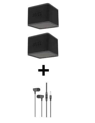 Bocina recargable Selct Sound SS Cube + H05 Bluetooth