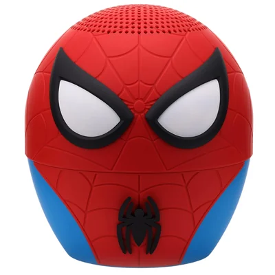 Bocina Bluetooth Bitty Boomers Marvel Spider-Man 8 Pulgadas