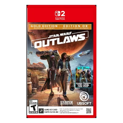 Nintendo Switch 2 Juego Star Wars Outlaws Gold Edition
