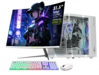 Computadora Gamer DXT Gaming CM-01055, Intel Core Ultra 7 270K Plus, NVIDIA GeForce RTX 5060 Ti, 16GB, 1TB SSD, Wi-Fi, Windows 11 Prueba + Teclado/Mouse/Monitor de 31.5"