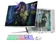 Computadora Gamer DXT Gaming CM-01059, Intel Core Ultra 5 250K Plus, NVIDIA GeForce RTX 5060 Ti, 16GB, 1TB SSD, Wi-Fi, Windows 11 Prueba + Teclado/Mouse/Monitor de 31.5"