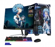 Computadora Gamer DXT Gaming CM-01062, Intel Core Ultra 9 285K, NVIDIA GeForce RTX 5070 Ti, 32GB, 1TB SSD, Wi-Fi, Windows 11 Prueba + Teclado/Mouse/Monitor de 34"