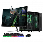 Computadora Gamer DXT Gaming CM-01054, Intel Core Ultra 7 270K Plus, NVIDIA GeForce RTX 5060 Ti, 16GB, 1TB SSD, Windows 11 Prueba + Teclado/Mouse/Monitor de 31.5"