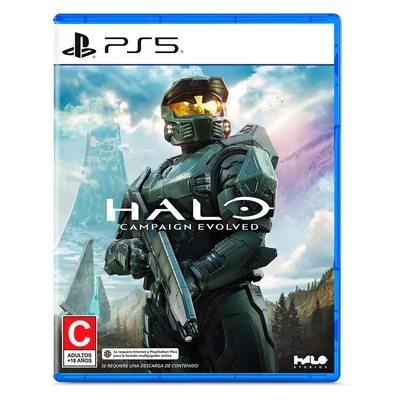 PlayStation 5 Halo Campaign Envolved