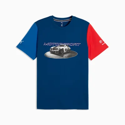 Playera estampada BMW M Motorsport Essentials para hombre