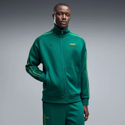 Chamarra PUMA x ASTON MARTIN ARAMCO F1® TEAM T7 para hombre