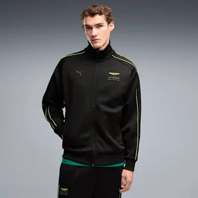 Chamarra PUMA x ASTON MARTIN ARAMCO F1® TEAM T7 para hombre