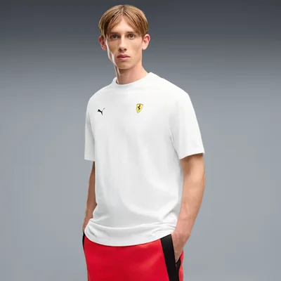 Camiseta estampada Ferrari para hombre