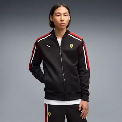 Chamarra Scuderia Ferrari MT7 para hombre