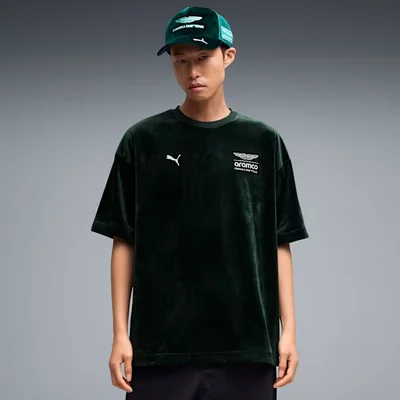 Playera PUMA x ASTON MARTIN ARAMCO F1® TEAM Lifestyle para hombre