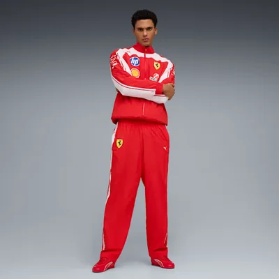 Pantalones Scuderia Ferrari HP Replica Drivers Authentic para hombre