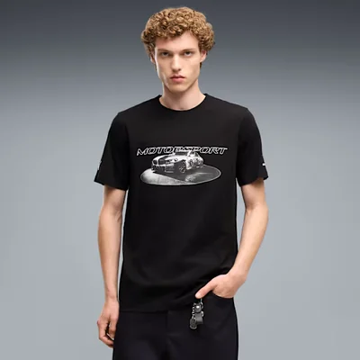 Playera estampada BMW M Motorsport Essentials para hombre