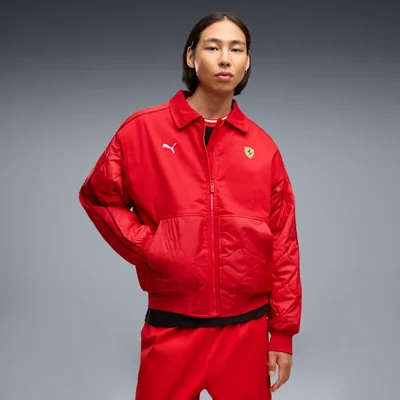 Chamarra holgada Ferrari Premium T7 Race para hombre