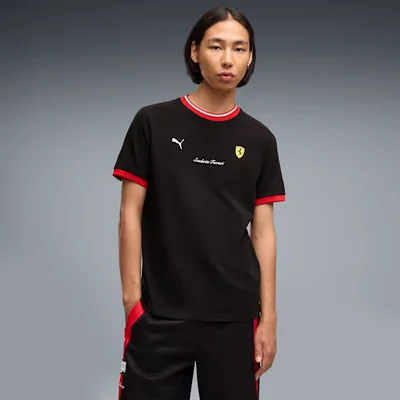 Playera holgada Scuderia Ferrari Lifestyle para hombre