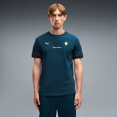 Playera holgada Scuderia Ferrari Lifestyle para hombre