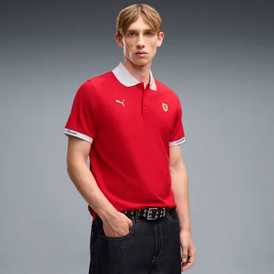 Polo piqué Ferrari para hombre