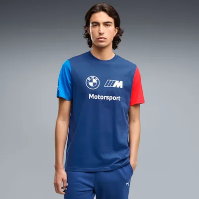 Playera BMW M Motorsport Essentials Big Logo para hombre