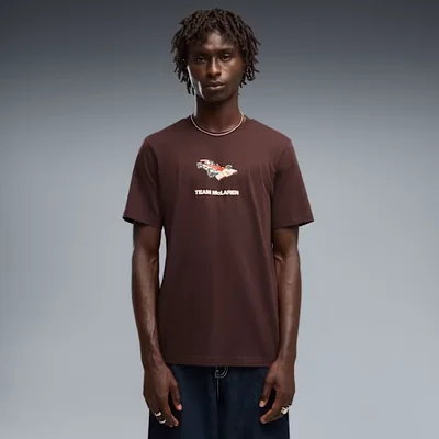Camiseta estampada McLAREN RACING para hombre