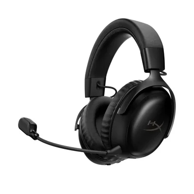 HyperX Cloud III S: auriculares inalámbricos para juegos multiplataforma, 2,4 GHz, Bluetooth, batería de hasta 120 horas (2,4 GH