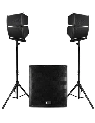 Alien Pro X Array 18 sistema lineal Subwoofer, Bocinas y Bases cuenta con Bluetooth