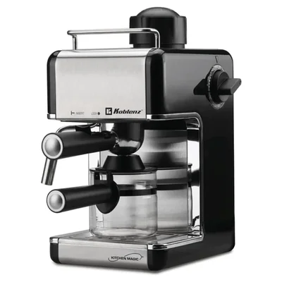 Cafetera Koblenz Espresso Automática Negra