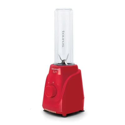 Licuadora taurus blender 2go 500ml 2vel rojo