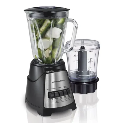 Licuadora hamilton beach 58149 2 vel 1.2l vidrio + picador