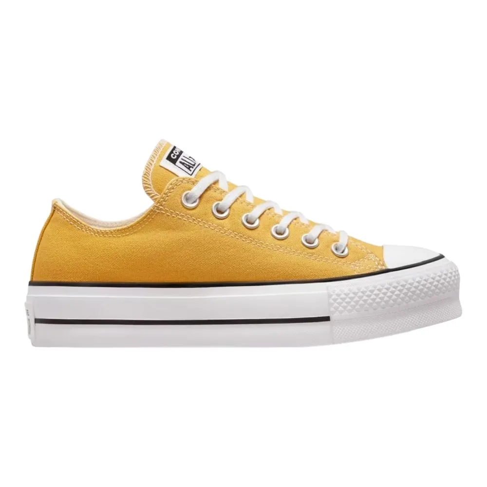 TENIS CONVERSE CTAS OX LOW DE PLATAFORMA COLOR NARANJA