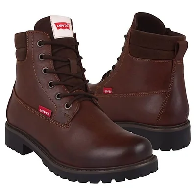 BOTINES DAMA LEVI´S L120085 PIEL CAFÉ