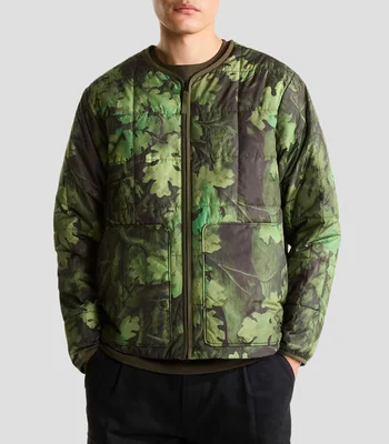Chamarra estampada ligera y aislante Lhotse Hombre