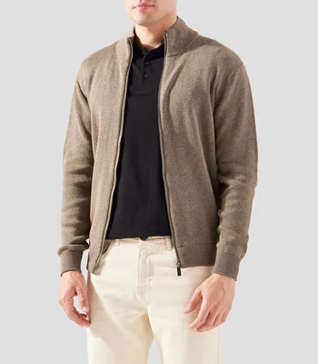 Suéter cuello alto Hombre