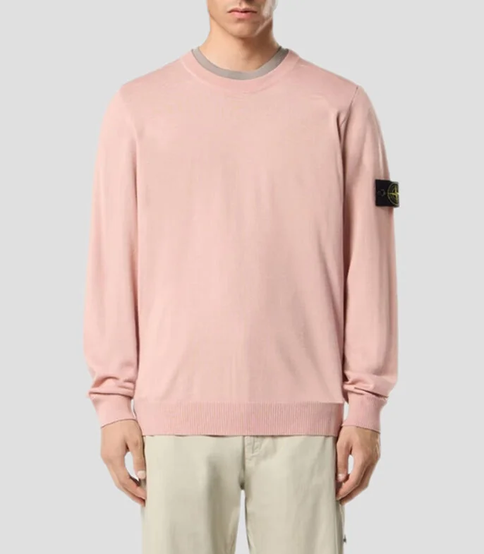 Suéter cuello redondo Hombre
