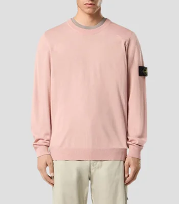 Suéter cuello redondo Hombre