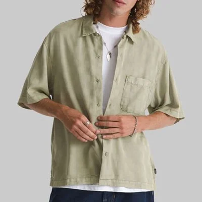Camisa Vans Van Doren Hombre
