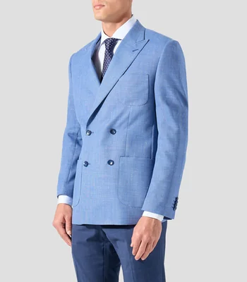 Saco jaspeado Hombre