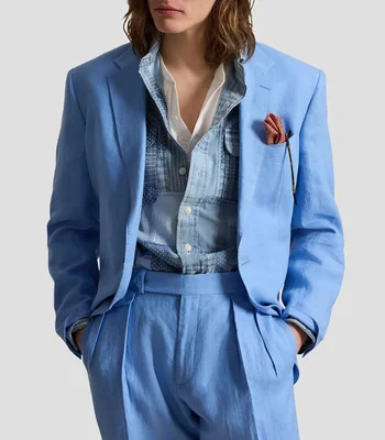 Saco liso Hombre