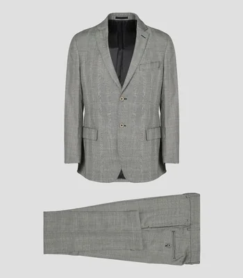 Saco de rayas Hombre