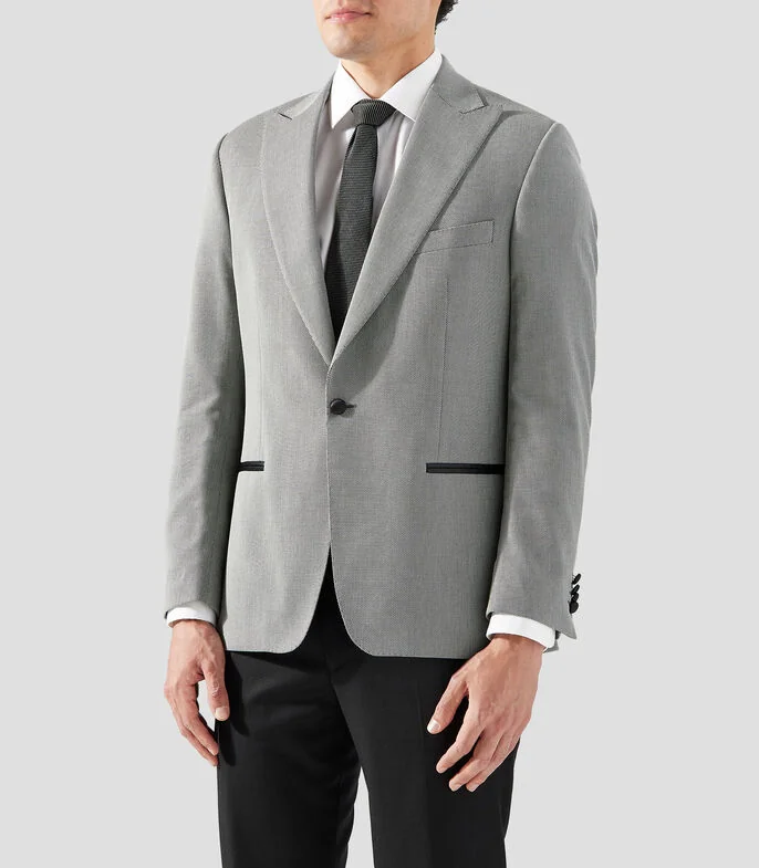 Saco de ceremonia microdiseño Hombre